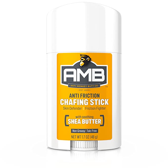Chafing Stick, Friction Fighter with Shea Butter and Almond Oil, Preve