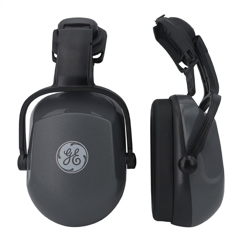 GE PPE Cap Mounted Earmuff GM453 25dB SHE WORX Supply