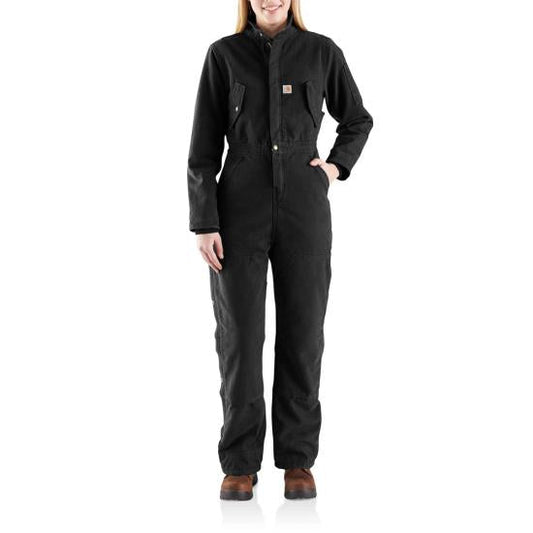 Carhartt - 103382 - Made to Fit the Curvy Girl - Women's Wildwood Coverall Cold Weather - Quilt Lined