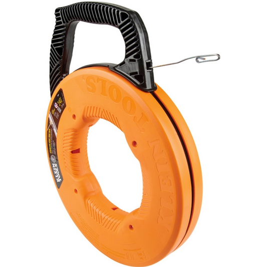 KLEIN TOOLS - Stainless Steel Fish Tape - 1/8in x 240ft - KLN-56341
