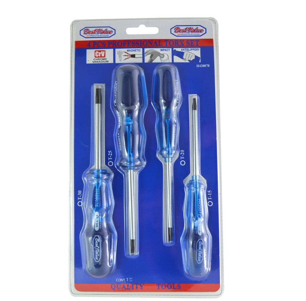 Best torx best sale screwdriver set