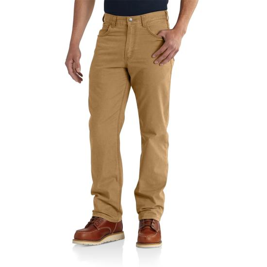 Carhartt 102517FS- Rugged Flex® Relaxed Fit Canvas 5-Pocket Work Pant