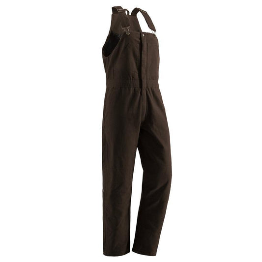 Berne #WB515 Women's Softone Duck Insulated Bib Overall - WASHED