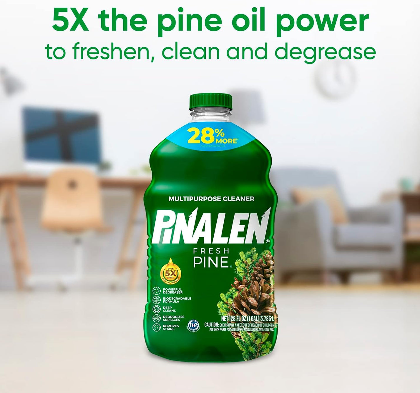 PINALEN  -  Original Fresh Pine Multipurpose Cleaner 128 fl.oz.