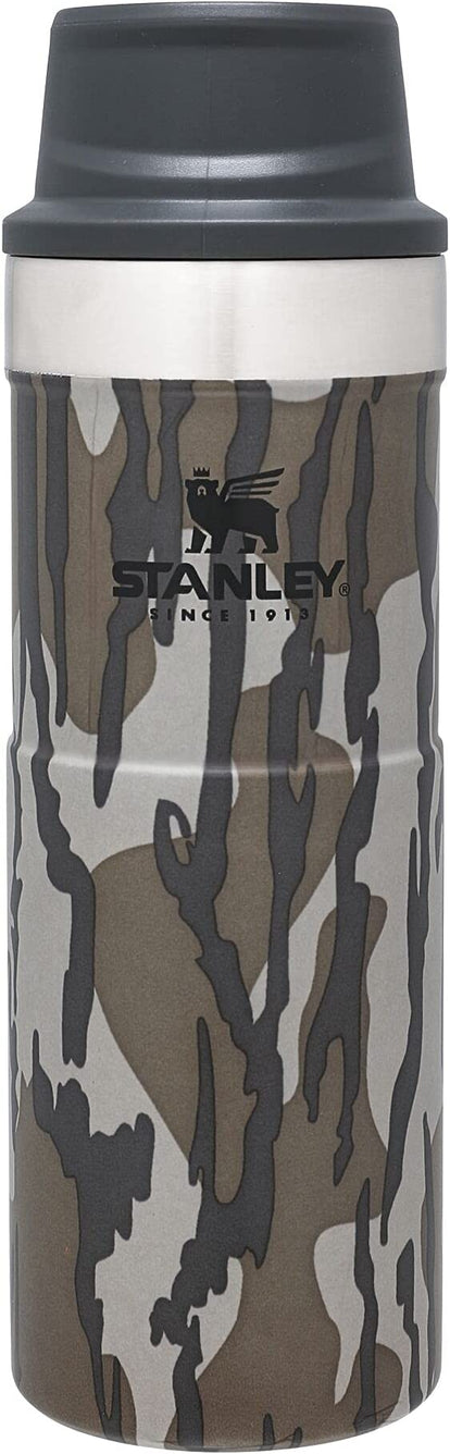 TRAVEL MUG 16 OZ CLASSIC TRIGGER-ACTION  - Insulated Hot/Cold By Stanley