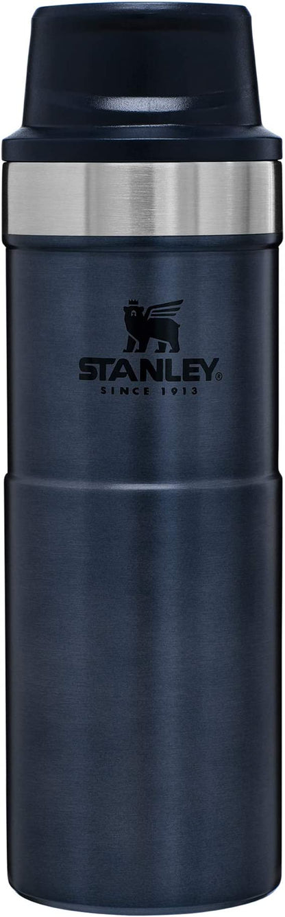 TRAVEL MUG 16 OZ CLASSIC TRIGGER-ACTION - Insulated Hot/Cold By Stanle –  SHE WORX Supply