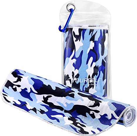 Cool It Kit #4 - in shades of Blue  -  Personal care, cooling items for hot days on the job!