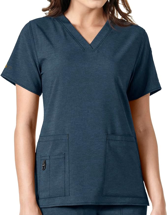 Carhartt  #C12110 Women's FORCE CROSS-FLEX V-Neck Tech Scrub Top