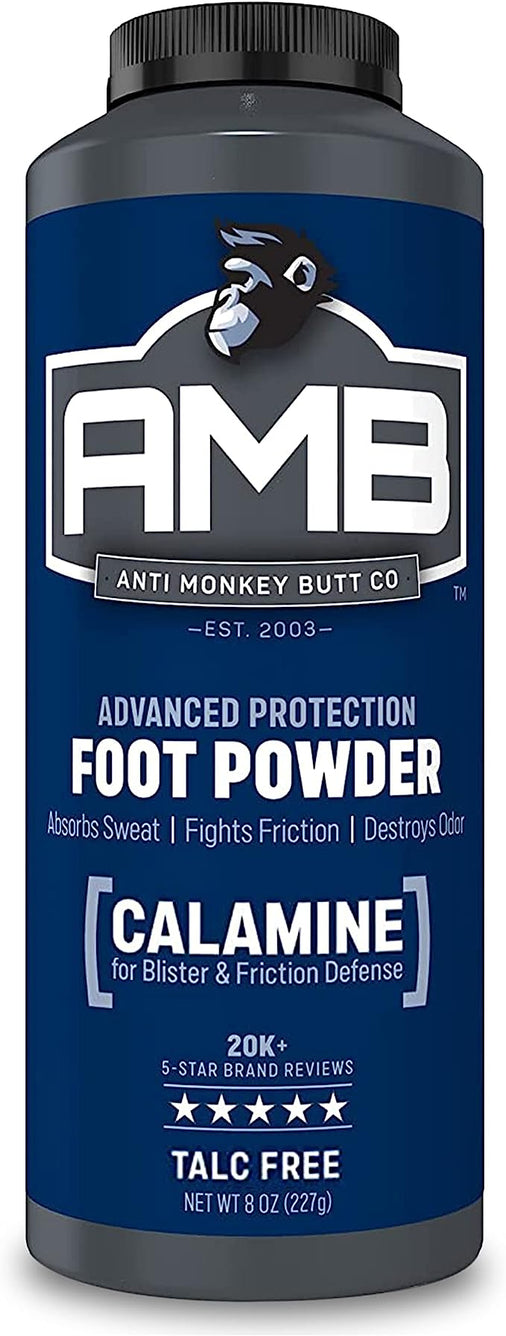 Foot Powder, Odor Eliminator and Itch Relief with Calamine, 8 oz