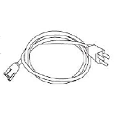 Aleddra - INT-PC-XX   Nema 5-15 plug cable - 36" or 72"  for Aleddra LLT-T5N Integrated LED Fixture - Lamp - Accessories
