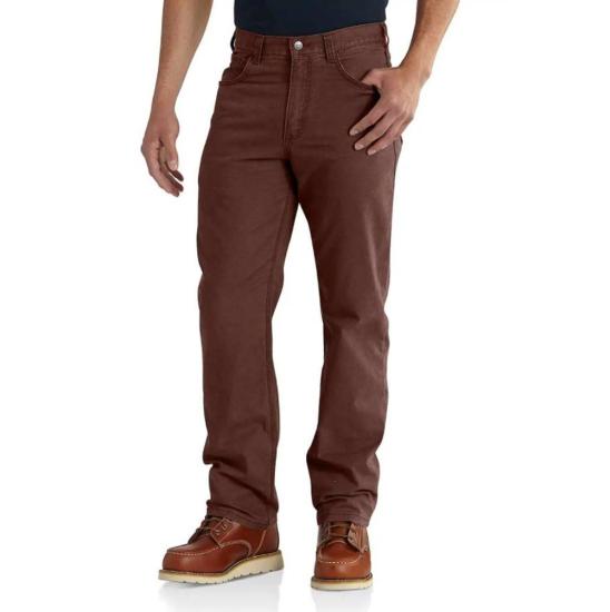 Carhartt 102517FS- Rugged Flex® Relaxed Fit Canvas 5-Pocket Work Pant