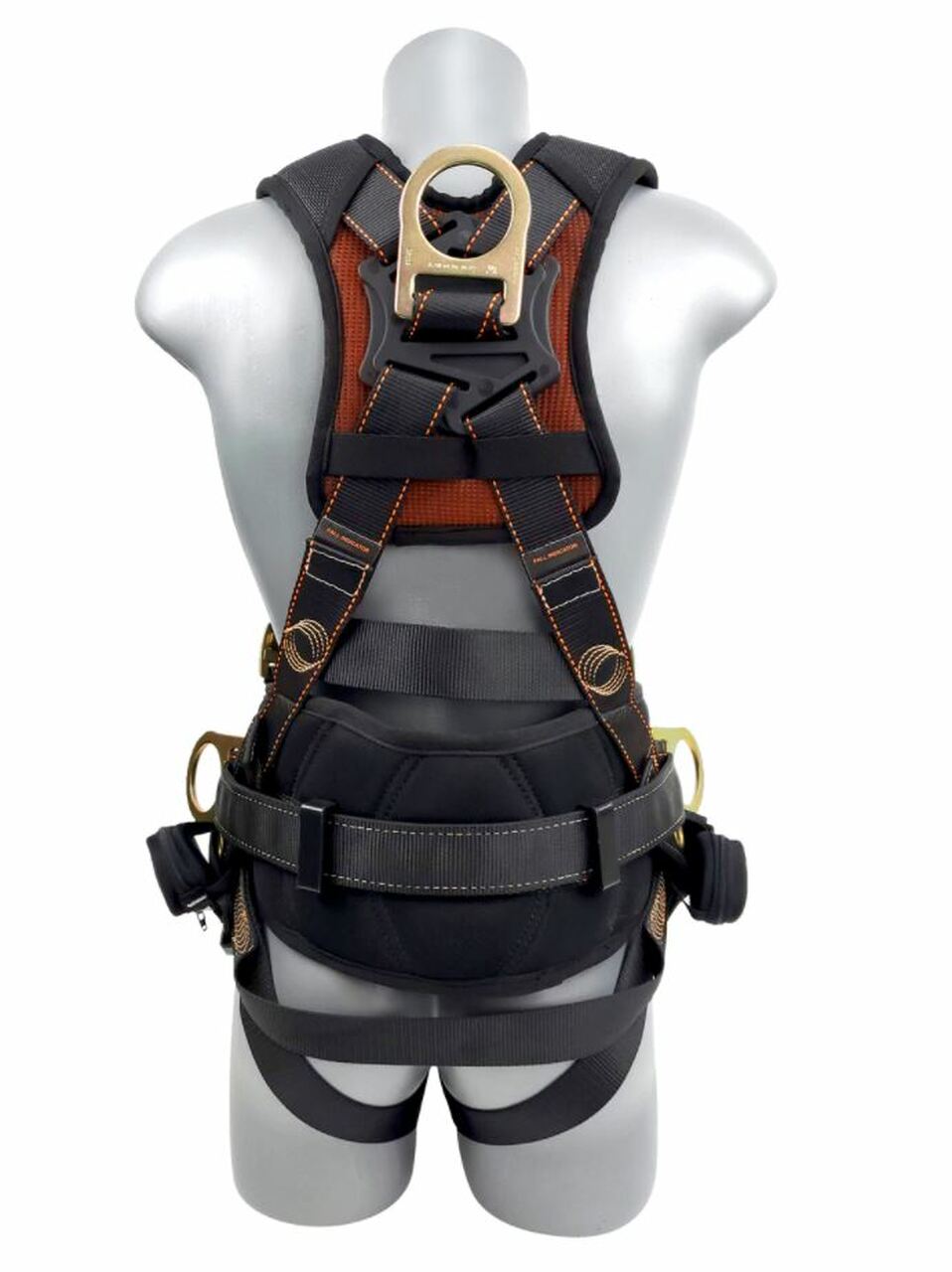 Frontline 100CTB Combat™ Construction Full Body Harness with Tongue Buckle  Legs and Trauma Straps - Frontline