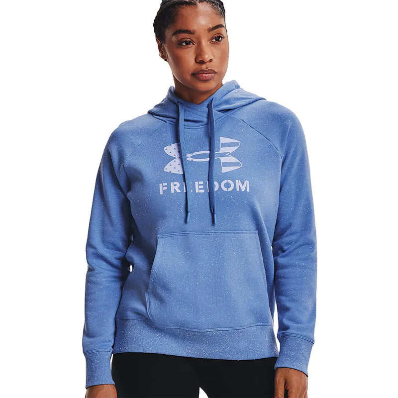 Under Armour - #1370026  - made to fit the Curvy Girl - Women's Freedom Rival Hoodie - warm workwear