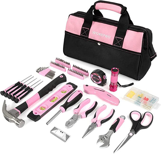 WORKPRO - #W009062A - 106 PC Household Tool kit - for home repair
