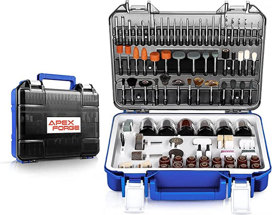 APEXFORGE Rotary Tool Accessories Kit, 357Pcs Accessories Kit - #M0