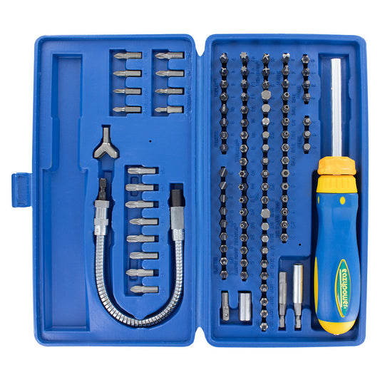 Easypower - #81970 - 103 Piece Security Tip Kit