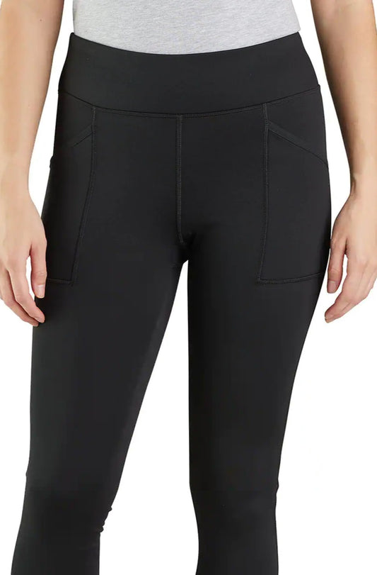 Carhartt #105020 Women's Force Fitted Heavyweight Lined Legging - made to fit the Curvy Girl