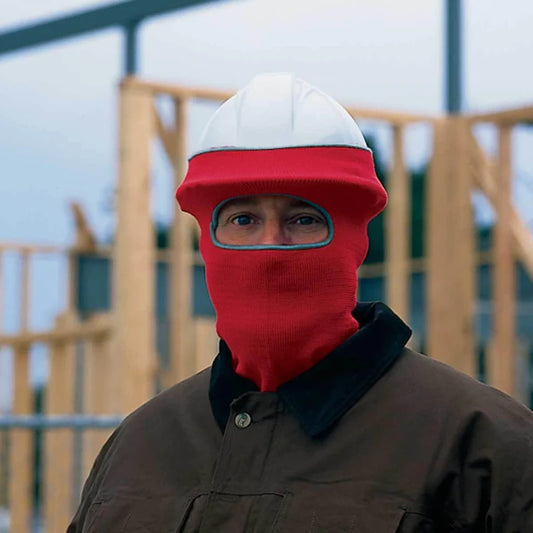 JACKSON SAFETY WindGard™  ##16757 Full-face Mask for Hard Hats - face cover for cold weather