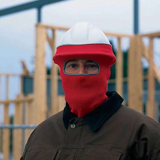JACKSON SAFETY WindGard™ ##16757 Full-face Mask for Hard Hats - face cover for cold weather
