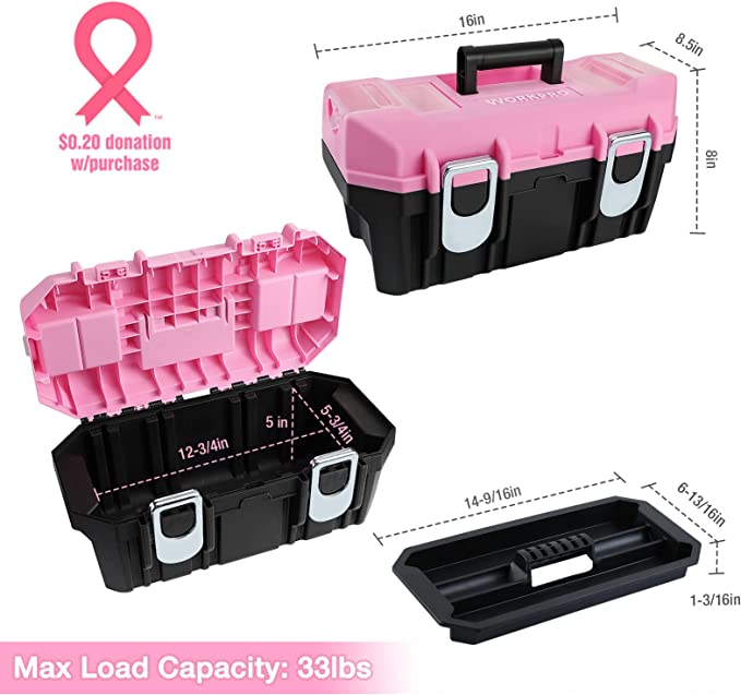125x112x70mm PP Toolbox Small Storage Case Small Parts Toolbox Portable  Watch Protective Moisture-proof Box Tool With Cotton - AliExpress