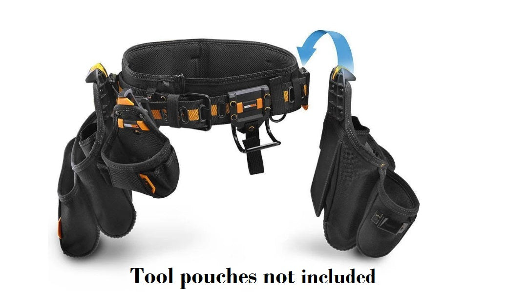 ToughBuilt  - Made to fit the Curvy Girl -  CT-40P Padded Belt with Back Support and steel buckle