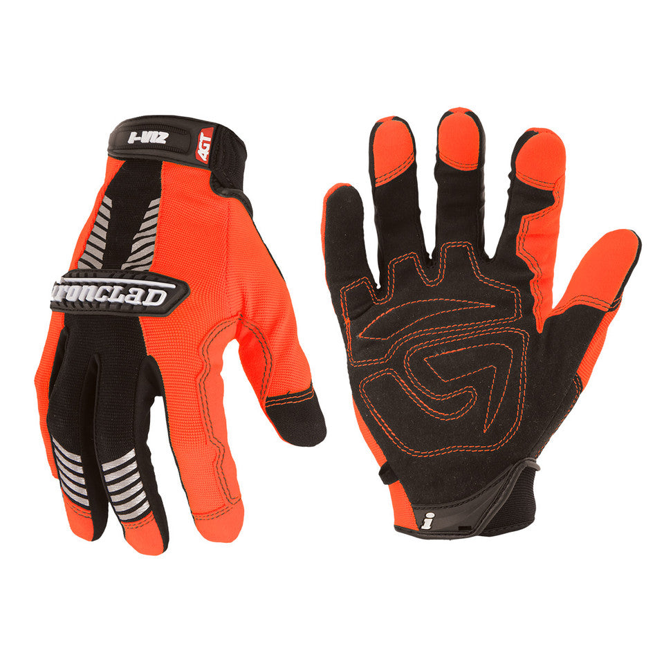 Ironclad  -  I-Viz High-Visibility Reflective Gloves #IVG2-02
