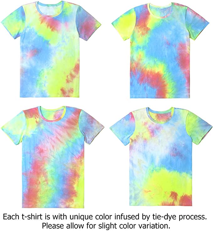 Graphic Tee - #900104TD01 - Made to Fit the Curvy Girl - Someone Amazing - Tie Dye - 01