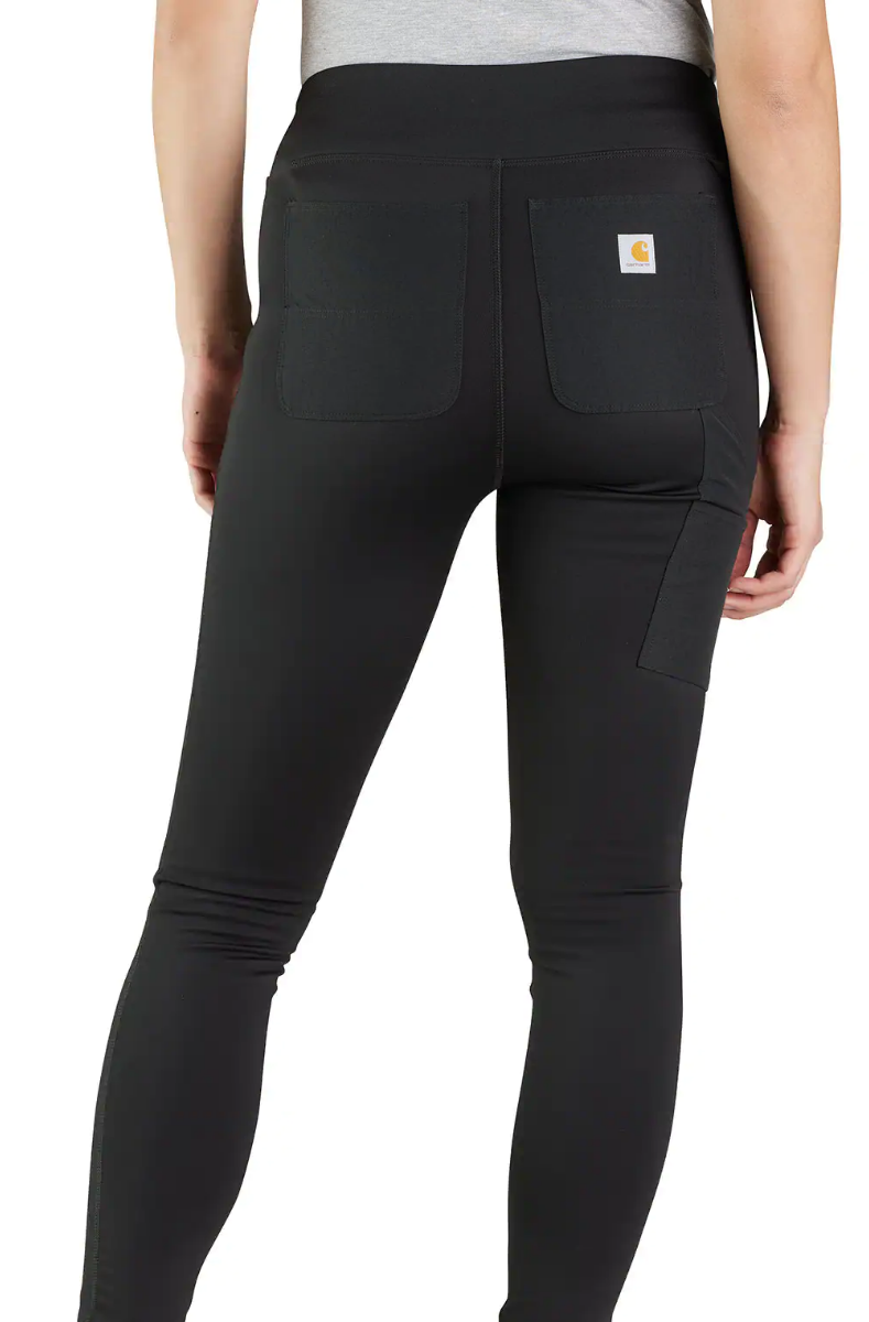 Carhartt #105020 Women's Force Fitted Heavyweight Lined Legging - made –  SHE WORX Supply