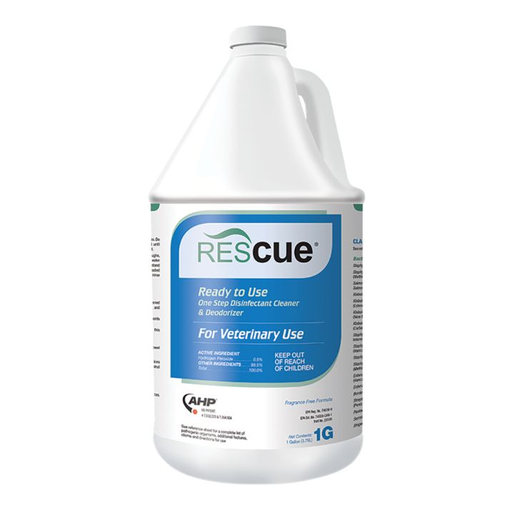 Virox Healthcare - Rescue™ Ready-To-Use Disinfectant - Veterinary Use ...