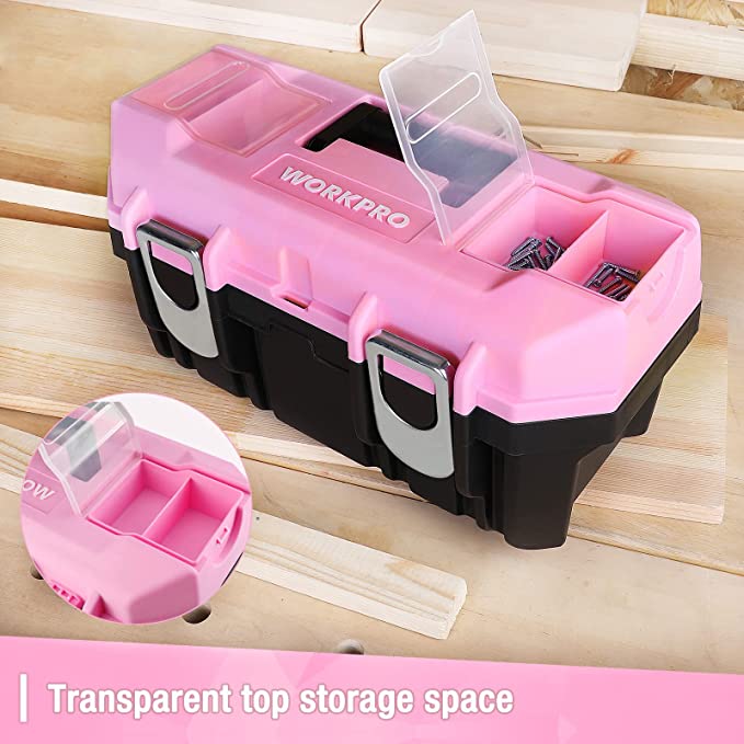 Green Toys Toolbox - Pink