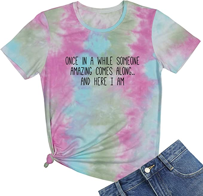 Graphic Tee - #900104TD03 - Made to Fit the Curvy Girl -Someone Amazing - Tie Dye - 03