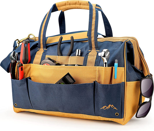 Denali - 16" Extra Large Canvas Legacy Tool Bag Heavy Duty - B09238WDCQ - LIMITED STOCK AT THIS PRICE!