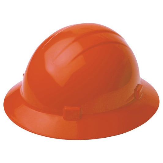 ERB - WEL19225HO-AMFB MRT STK - AMERICANA FULL BRIM RATCHET HARD HAT