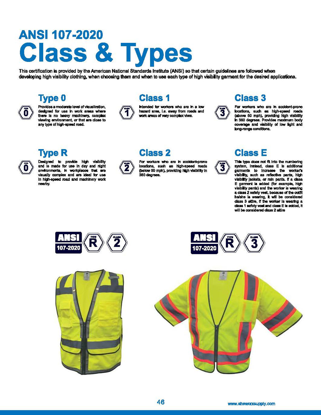 GE PPE - GV086 - Heavy Duty Engineer Vest with Contrasting Trims