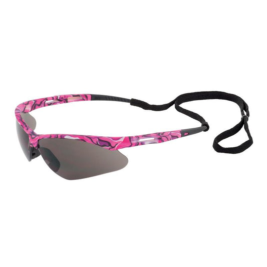 ERB  -  ANNIE PINK CAMO GRAY or CLEAR lens - WEL15342PICAXX - must be ordered in qty of 12 pair