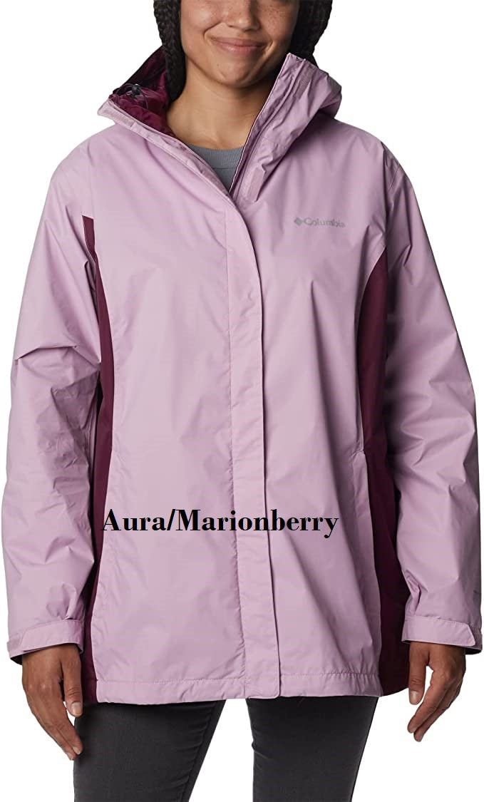 Columbia Women's Arcadia II  Jacket - Made to Fit the Curvy Girl - Rainwear, Workwear, Cold Weather