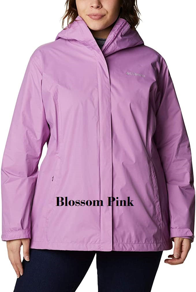 Columbia Women's Arcadia II  Jacket - Made to Fit the Curvy Girl - Rainwear, Workwear, Cold Weather