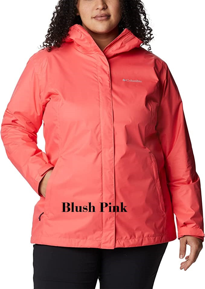 Columbia Women's Arcadia II  Jacket - Made to Fit the Curvy Girl - Rainwear, Workwear, Cold Weather