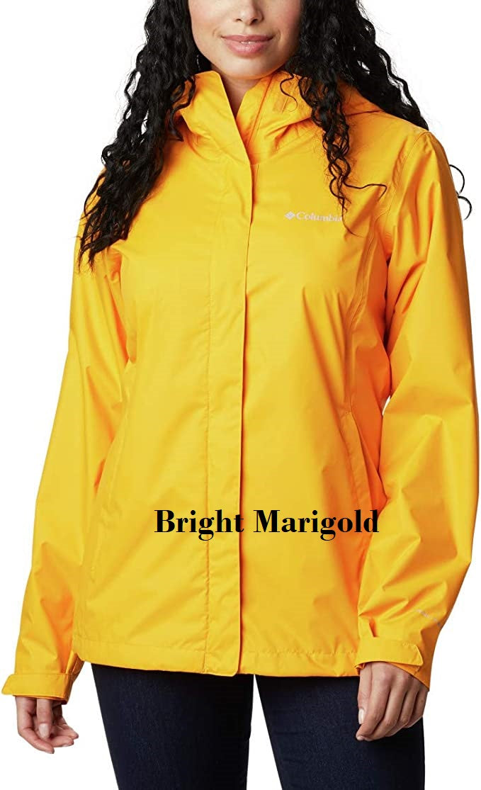 Columbia Women's Arcadia II  Jacket - Made to Fit the Curvy Girl - Rainwear, Workwear, Cold Weather