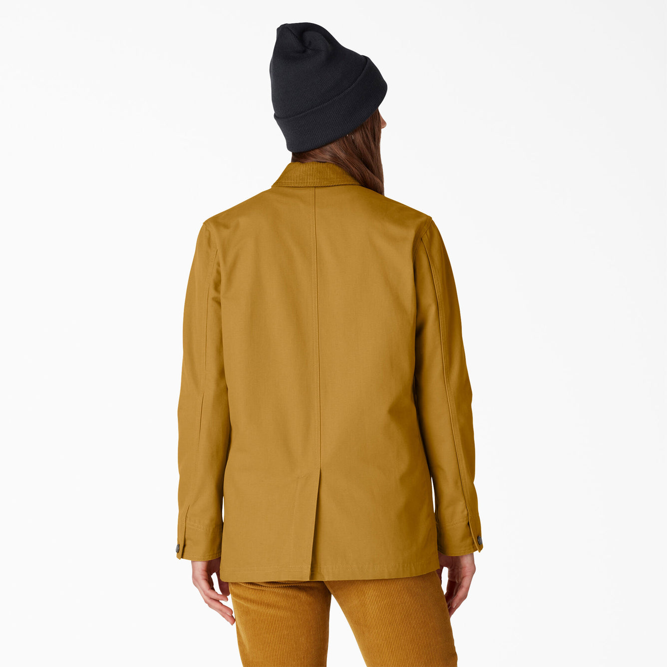 Dickies  -  #FJR01 Women’s Reworked Chore Coat, Bronze Mist work jacket - cold weather protection