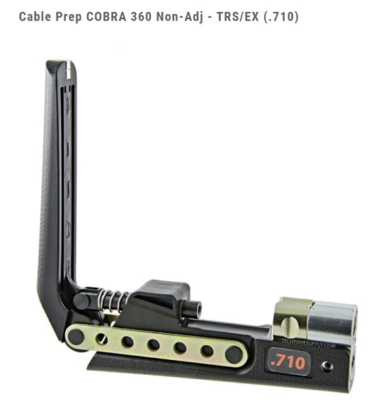 CABLE PREP - Multi-Compression Tool - COBRA360-710 -Non-Adj - TRS/EX (.710)