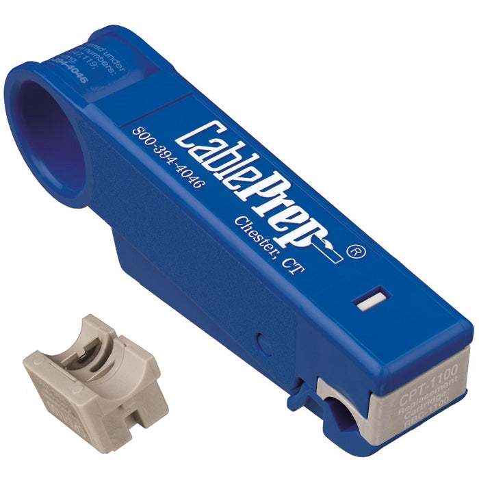 CABLE PREP - Cable Prep CPT-1100 7 & 11 Cable Stripper (Extra Cartridge) - CPT-1100