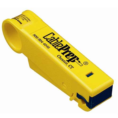 CABLE PREP - Cable Prep CPT-6590PL 6 & 59 Plenum Cable Stripper - CPT-6590PL