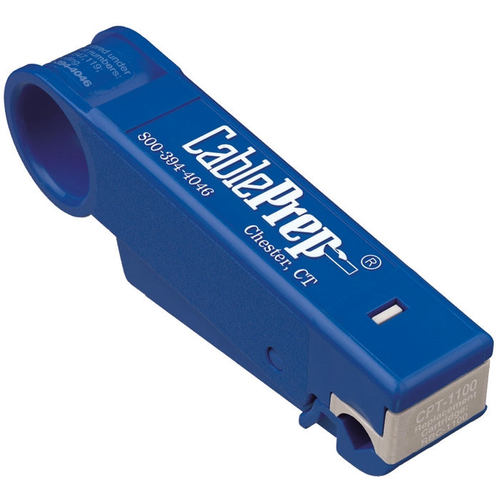 CABLE PREP - Cable Prep CPT-1100 7 & 11 Cable Stripper (Single Cartridge) - CPT-1100-SINGLE
