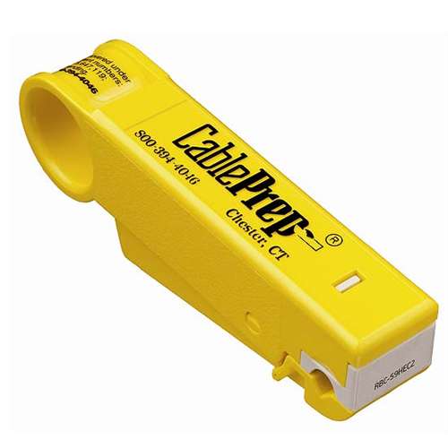 CABLE PREP - Commscope 59 Quad Series Head End Cable Stripper - CPT-59HEC2