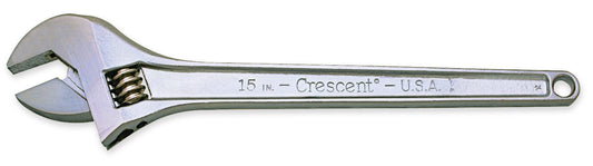 Crescent Tools - 15" Adjustable Tapered Handle Wrench MUSA - Carded - AC115