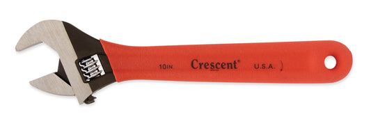 Crescent Tools - 10" Adjustable Black Oxide Cushion Grip Wrench MUSA - Boxed - AT110C