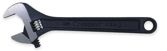 Crescent Tools - 8" Adjustable Black Oxide Wrench MUSA - Bagged - AT18