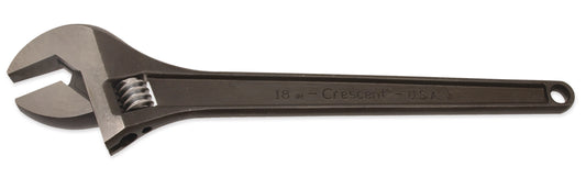 Crescent Tools - 18" Adjustable Black Oxide Tapered Handle Wrench MUSA - AT118