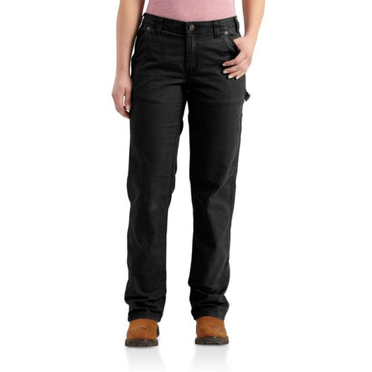Carhartt 102080 - Made to Fit the Curvy Girl - Women's Loose Fit Crawford Pant, work pants